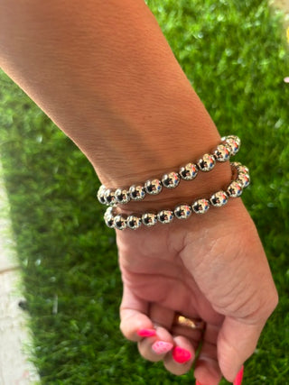 Cross My Heart Stretch Bracelet