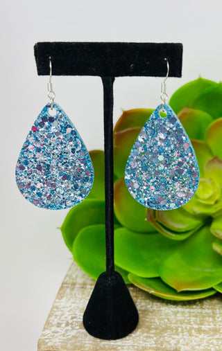 Teardrop Resin Earrings