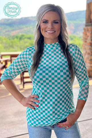 DOLPHIN DARLINGS MESH TOP