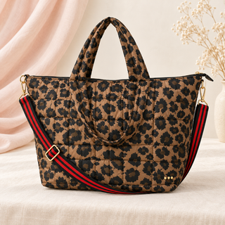 Day Dreamer Quilted Tote Bag