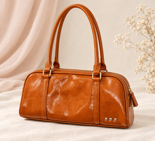 Arlys Barrel Shoulder Bag
