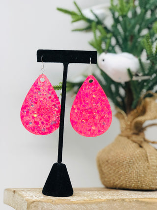 Teardrop Resin Earrings