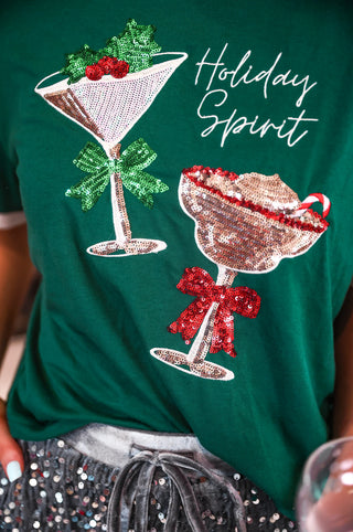 Holiday Spirit Sequin