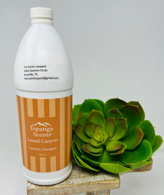 Topanga Liquid Detergent 32 OZ.
