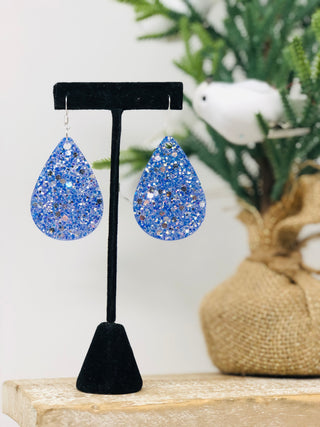 Teardrop Resin Earrings