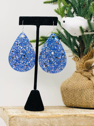 Teardrop Resin Earrings