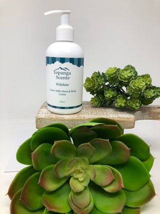 Topanga Liquid Goat's Milk Lotion