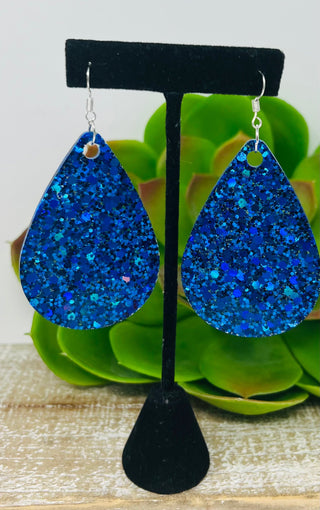 Teardrop Resin Earrings