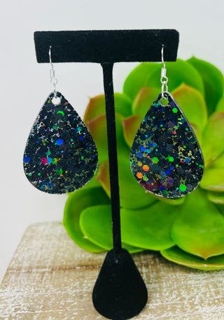 Teardrop Resin Earrings