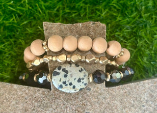 Spotted Chic Bracelet Stack