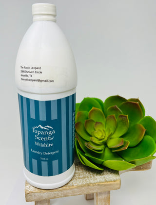 Topanga Liquid Detergent 32 OZ.
