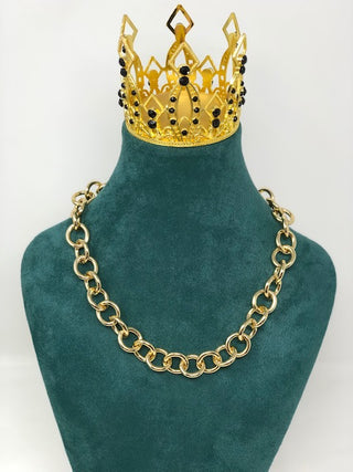 Thick Rolo Chain Pieces