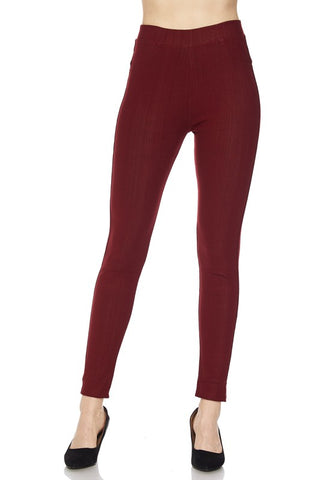 Jeggings-Curvy Couture