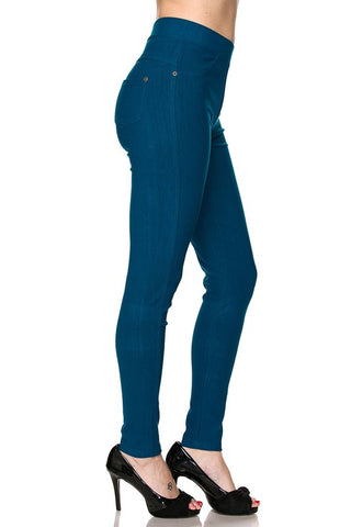 Jeggings-Curvy Couture
