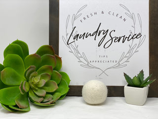 Wool Dryer Balls to use with Topanga