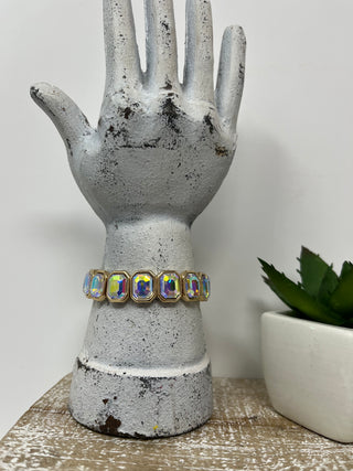 Square Crystal Color Bracelet