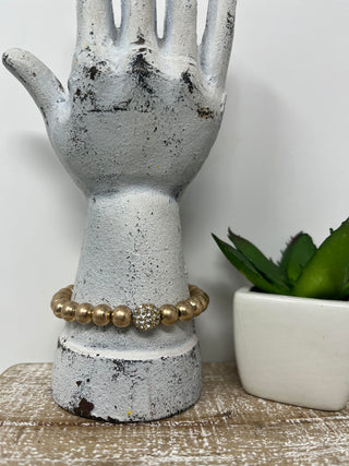 Bling Bead & Plain Bracelets