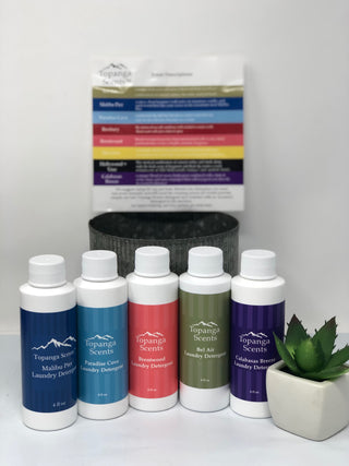 Topanga Liquid Detergent 32 OZ.