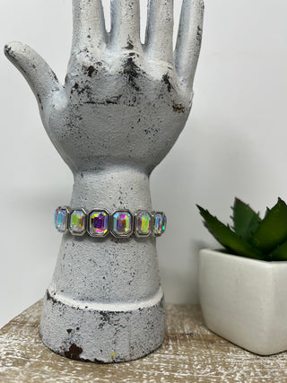 Square Crystal Color Bracelet